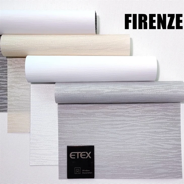 FIRENZE Factory Outlet Blackout Wholesale Roller Blinds Fabric FIRENZE Factory Outlet Blackout Wholesale Roller Blinds Fabric