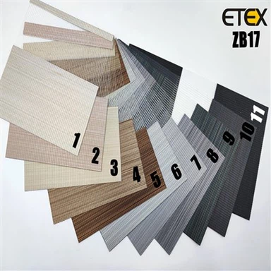 100 procentų poliesterio audinys Zebra roletų audinys